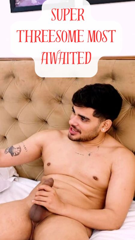 Indian Desi Asian Super Threesome